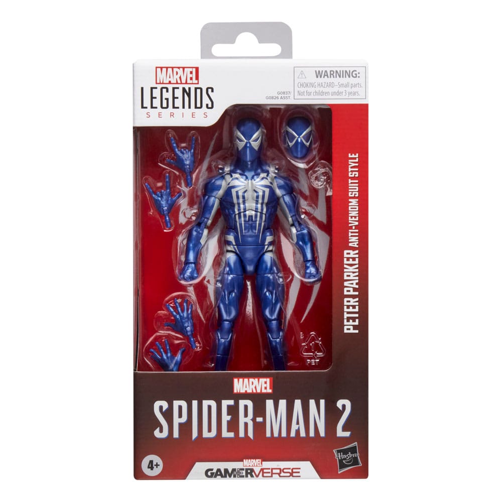 Spider-Man 2 Marvel Legends Gamerverse Action Figure Peter Parker (Anti-Venom Suit Style) 15cm10
