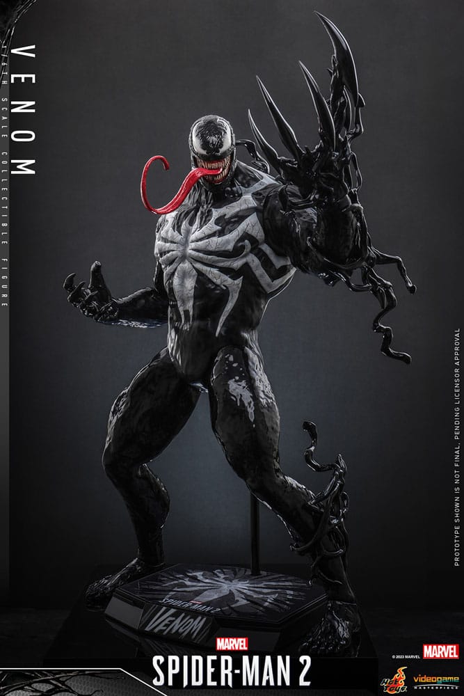 Spider-Man 2 Videogame Masterpiece Action Figure 1/6 Venom 53cm6