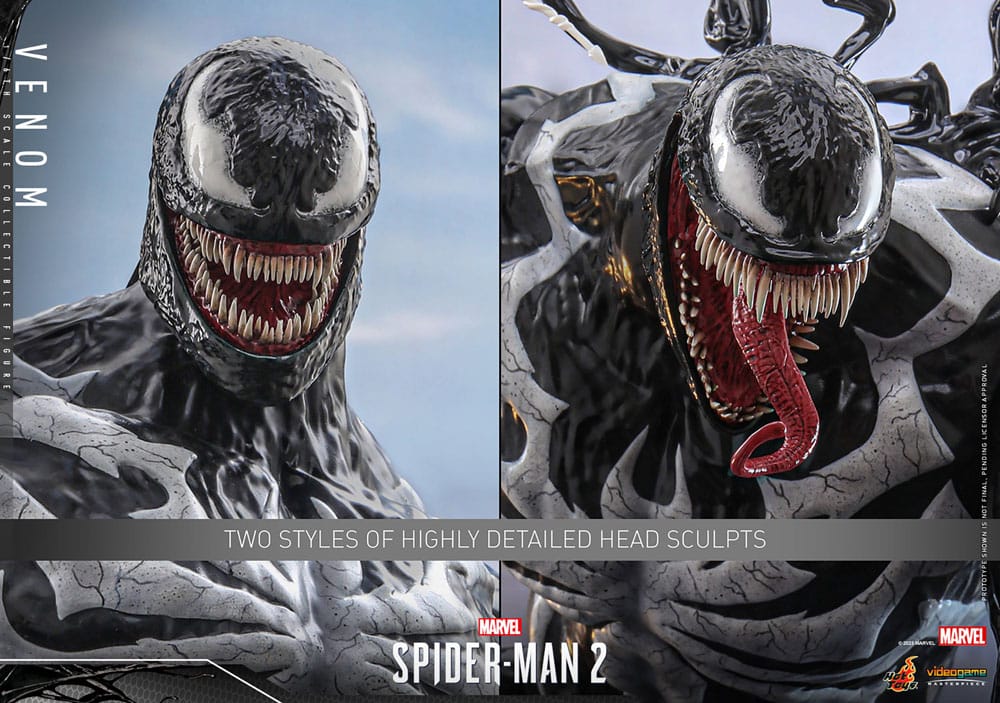 Spider-Man 2 Videogame Masterpiece Action Figure 1/6 Venom 53cm21