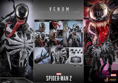 Spider-Man 2 Videogame Masterpiece Action Figure 1/6 Venom 53cm23