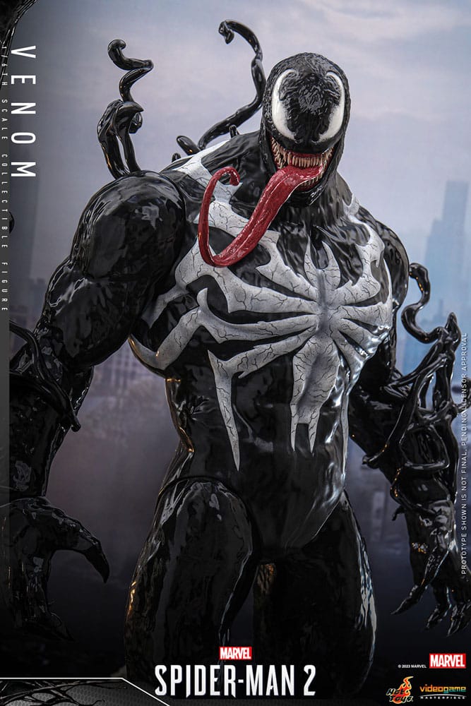 Spider-Man 2 Videogame Masterpiece Action Figure 1/6 Venom 53cm14