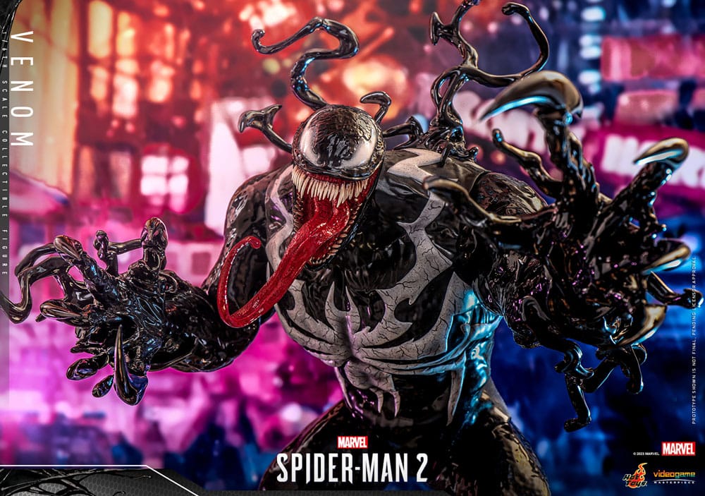 Spider-Man 2 Videogame Masterpiece Action Figure 1/6 Venom 53cm15