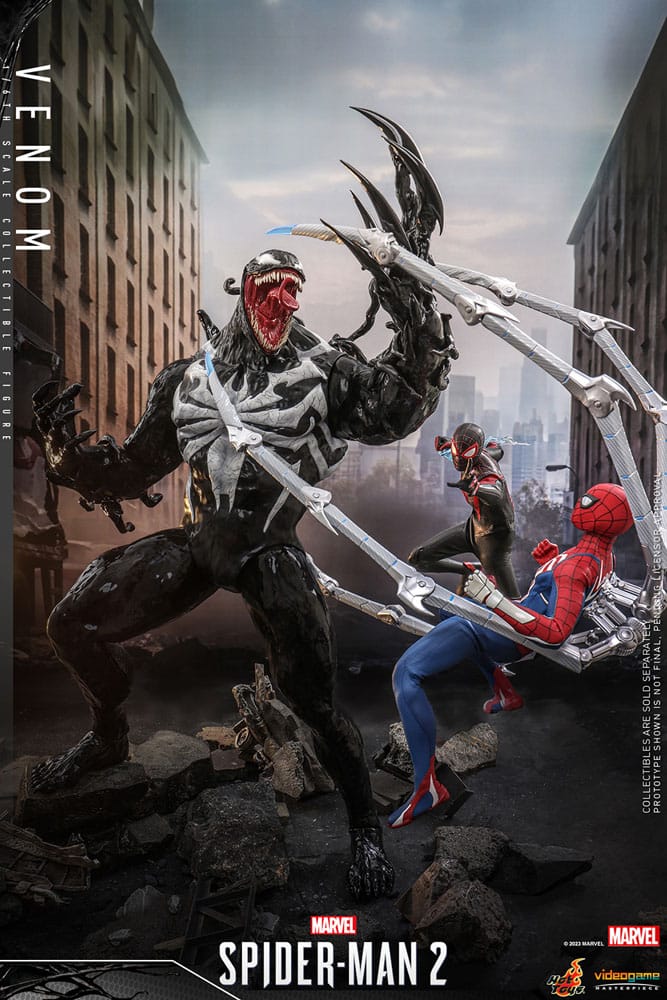 Spider-Man 2 Videogame Masterpiece Action Figure 1/6 Venom 53cm10