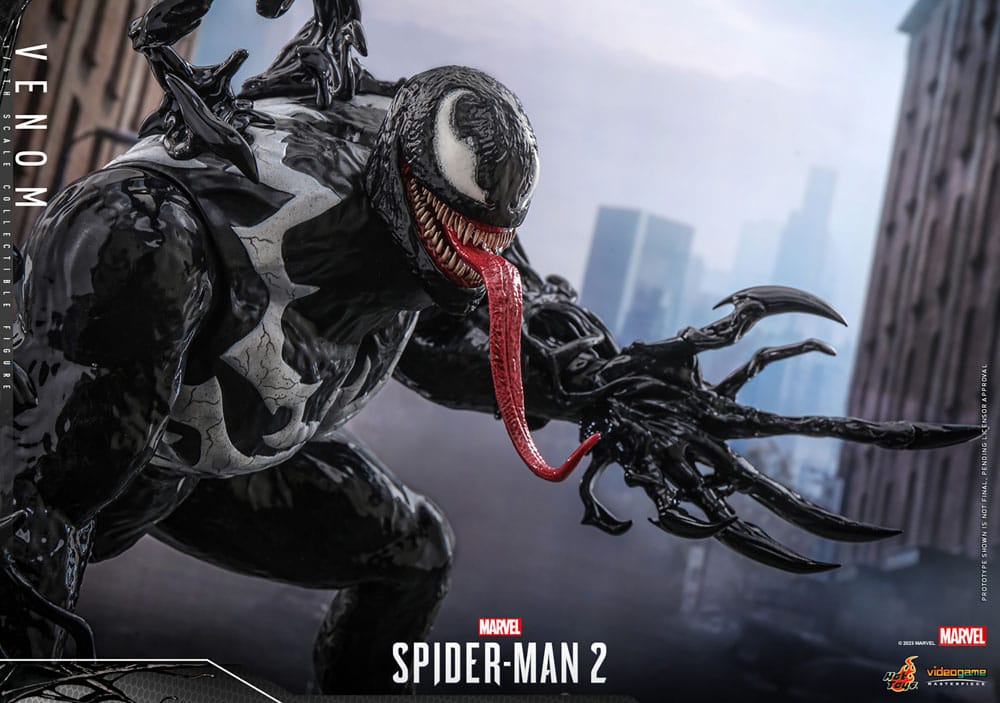 Spider-Man 2 Videogame Masterpiece Action Figure 1/6 Venom 53cm17