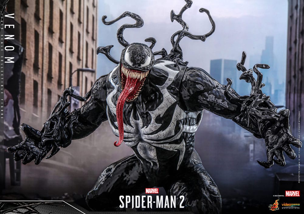 Spider-Man 2 Videogame Masterpiece Action Figure 1/6 Venom 53cm16