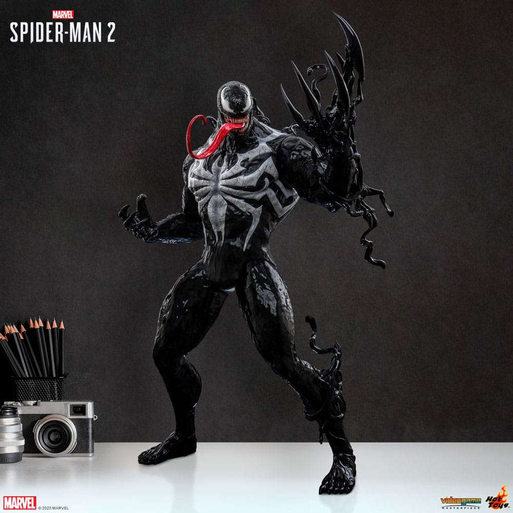 Spider-Man 2 Videogame Masterpiece Action Figure 1/6 Venom 53cm24