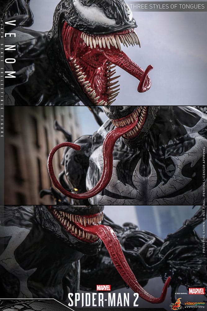 Spider-Man 2 Videogame Masterpiece Action Figure 1/6 Venom 53cm22