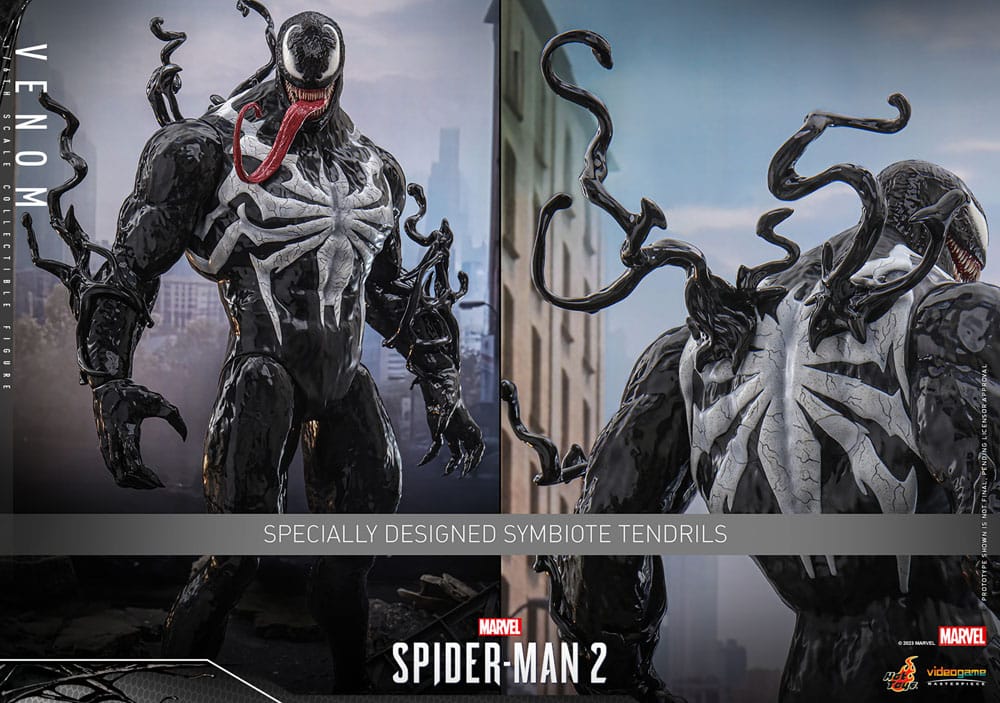 Spider-Man 2 Videogame Masterpiece Action Figure 1/6 Venom 53cm20