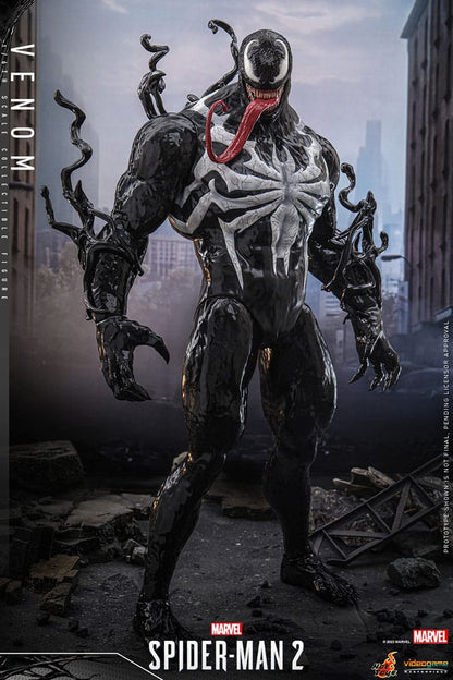 Spider-Man 2 Videogame Masterpiece Action Figure 1/6 Venom 53cm9