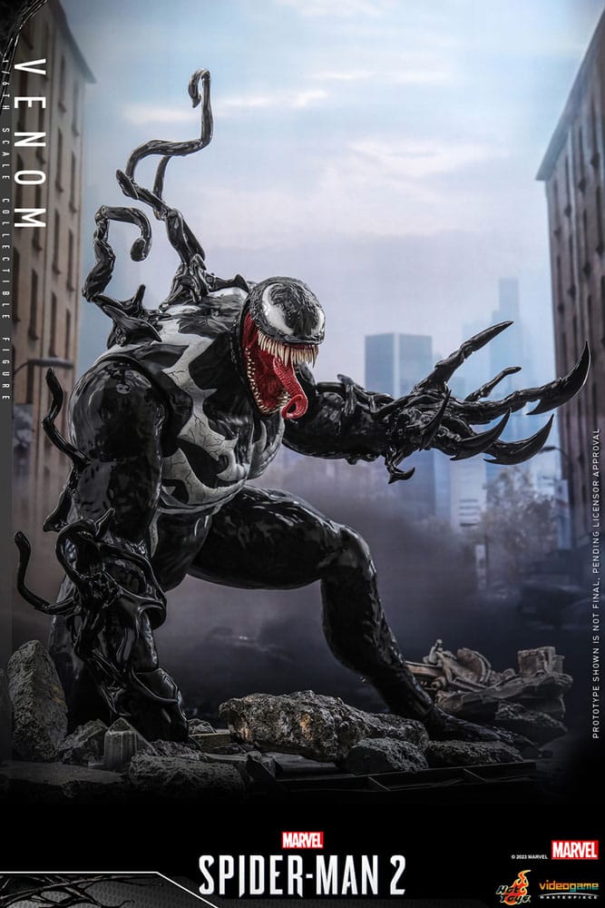 Spider-Man 2 Videogame Masterpiece Action Figure 1/6 Venom 53cm13