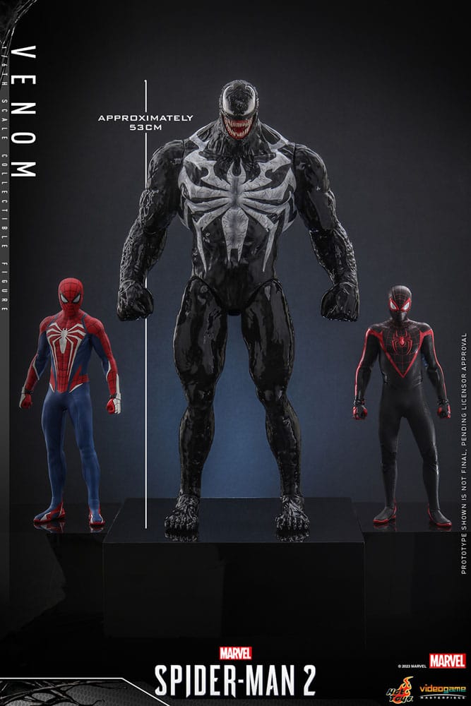 Spider-Man 2 Videogame Masterpiece Action Figure 1/6 Venom 53cm8