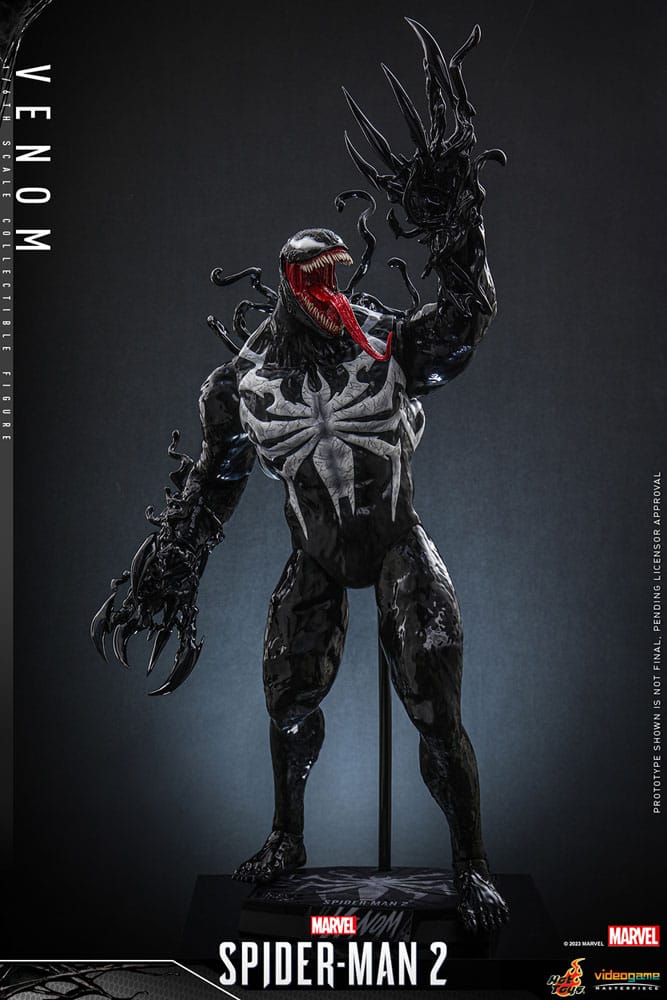 Spider-Man 2 Videogame Masterpiece Action Figure 1/6 Venom 53cm7