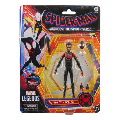 Spider-Man: Across the Spider-Verse Marvel Legends Action Figure Miles Morales 15cm8