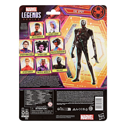 Spider-Man: Across the Spider-Verse Marvel Legends Action Figure The Spot 15cm8