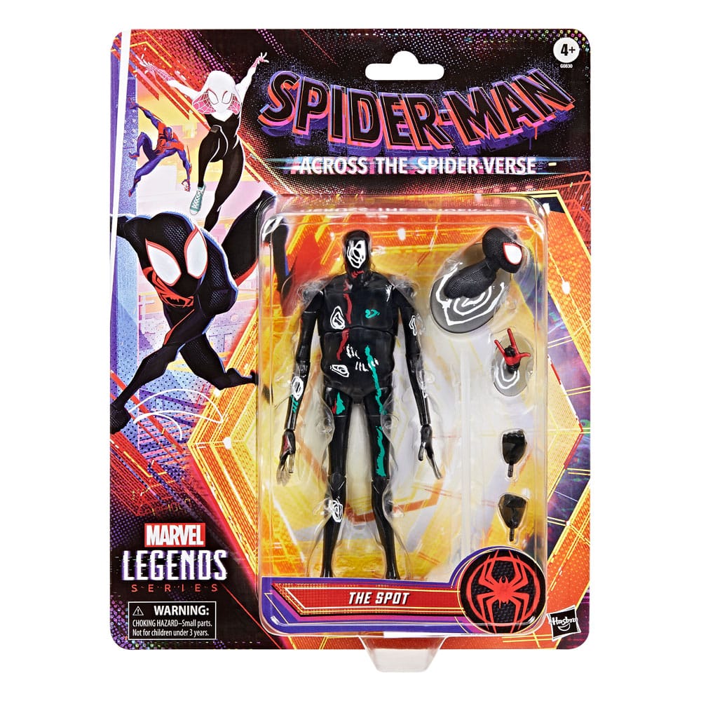 Spider-Man: Across the Spider-Verse Marvel Legends Action Figure The Spot 15cm10