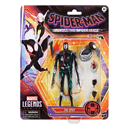 Spider-Man: Across the Spider-Verse Marvel Legends Action Figure The Spot 15cm10