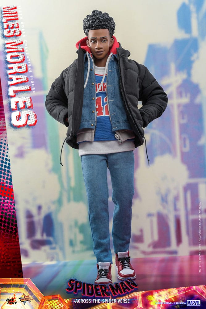Spider-Man: Across the Spider-Verse Movie Masterpiece Action Figure 1/6 Miles Morales 29cm2