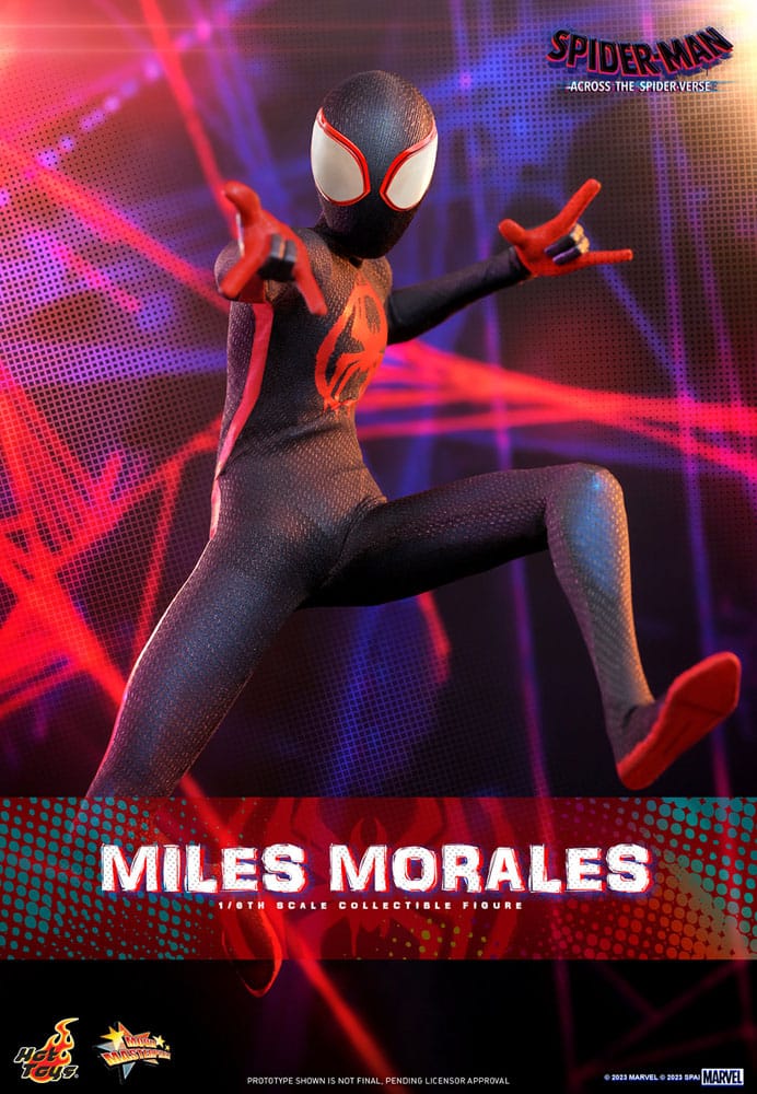 Spider-Man: Across the Spider-Verse Movie Masterpiece Action Figure 1/6 Miles Morales 29cm3