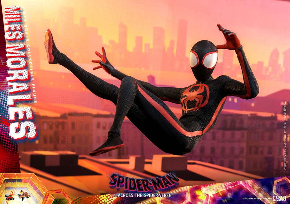 Spider-Man: Across the Spider-Verse Movie Masterpiece Action Figure 1/6 Miles Morales 29cm15