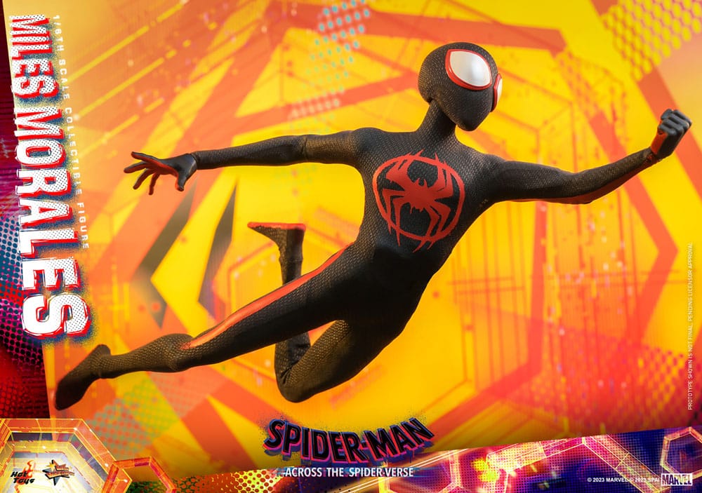 Spider-Man: Across the Spider-Verse Movie Masterpiece Action Figure 1/6 Miles Morales 29cm16