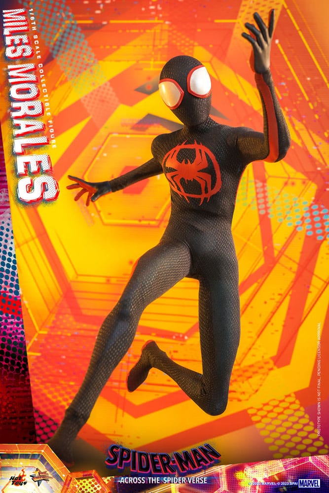 Spider-Man: Across the Spider-Verse Movie Masterpiece Action Figure 1/6 Miles Morales 29cm8
