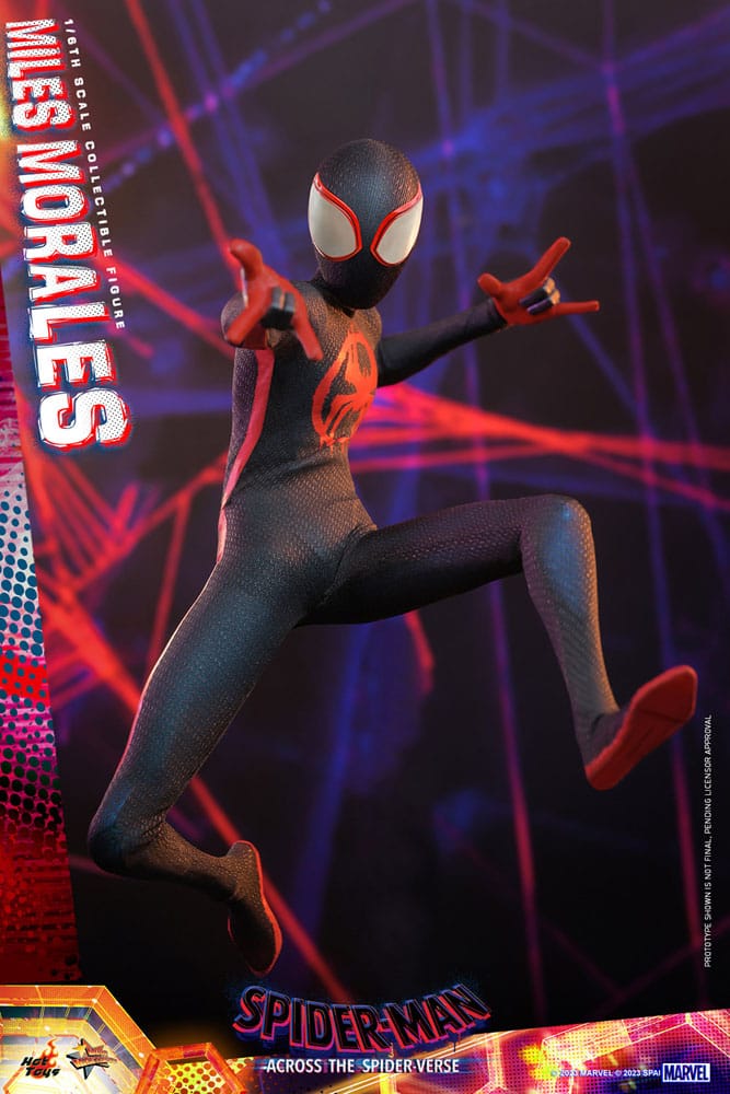 Spider-Man: Across the Spider-Verse Movie Masterpiece Action Figure 1/6 Miles Morales 29cm6