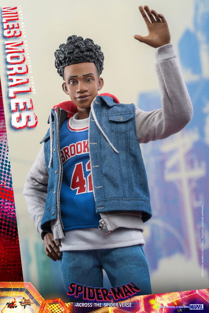 Spider-Man: Across the Spider-Verse Movie Masterpiece Action Figure 1/6 Miles Morales 29cm10