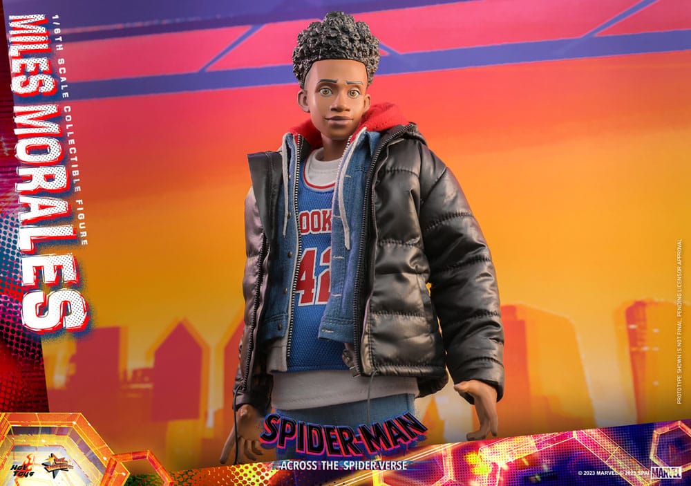 Spider-Man: Across the Spider-Verse Movie Masterpiece Action Figure 1/6 Miles Morales 29cm12