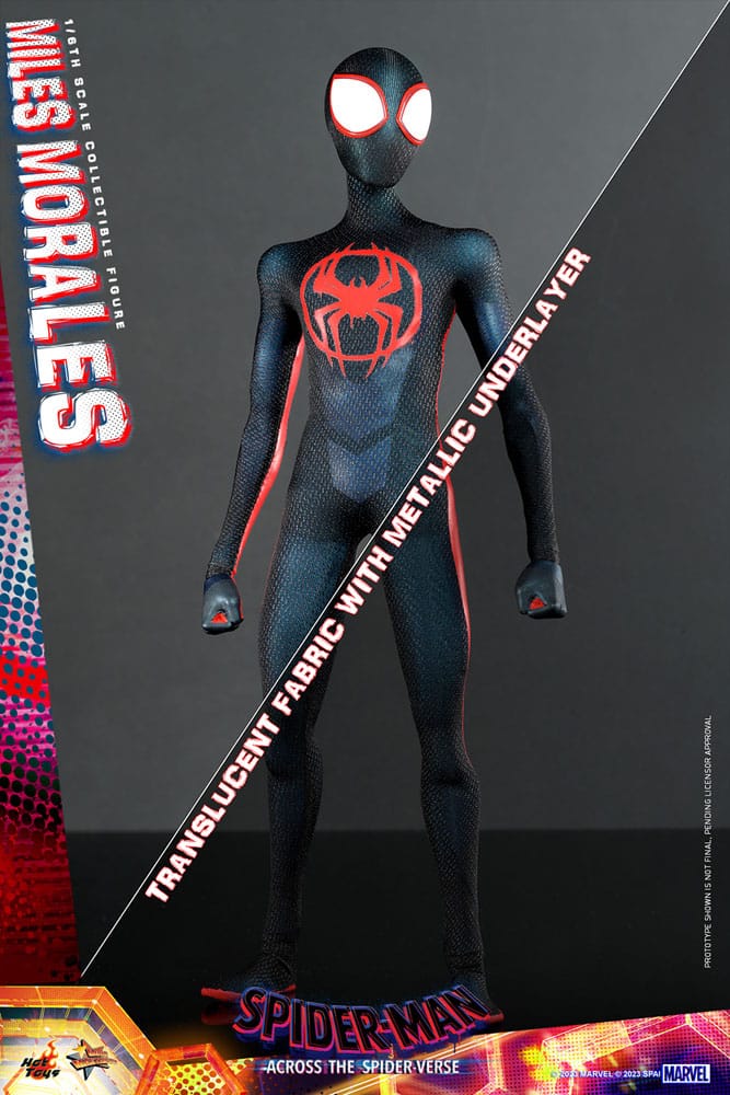Spider-Man: Across the Spider-Verse Movie Masterpiece Action Figure 1/6 Miles Morales 29cm9