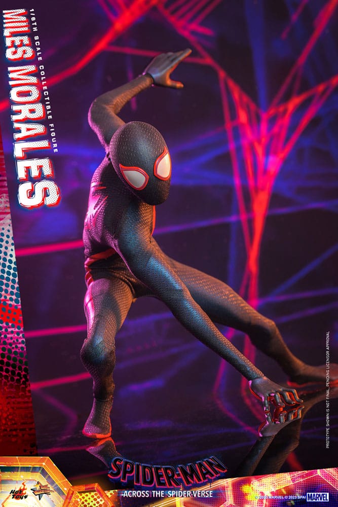 Spider-Man: Across the Spider-Verse Movie Masterpiece Action Figure 1/6 Miles Morales 29cm7