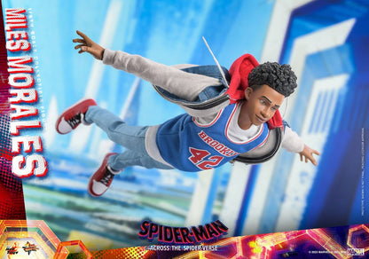 Spider-Man: Across the Spider-Verse Movie Masterpiece Action Figure 1/6 Miles Morales 29cm11