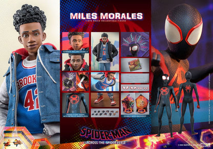 Spider-Man: Across the Spider-Verse Movie Masterpiece Action Figure 1/6 Miles Morales 29cm26