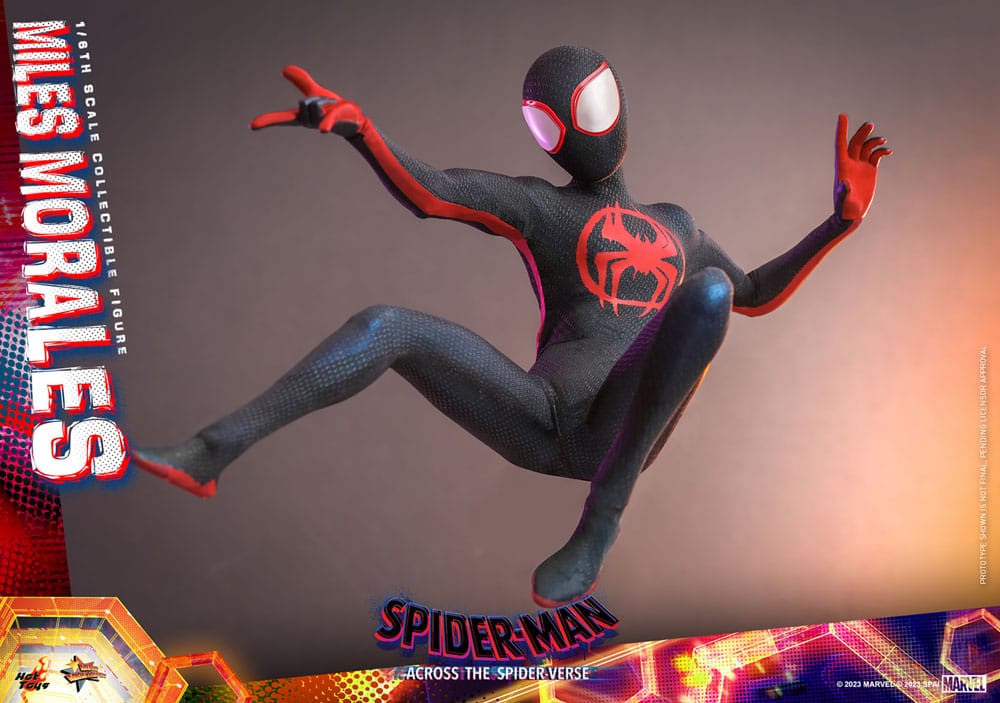 Spider-Man: Across the Spider-Verse Movie Masterpiece Action Figure 1/6 Miles Morales 29cm24
