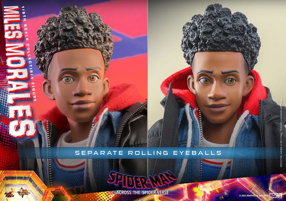Spider-Man: Across the Spider-Verse Movie Masterpiece Action Figure 1/6 Miles Morales 29cm13