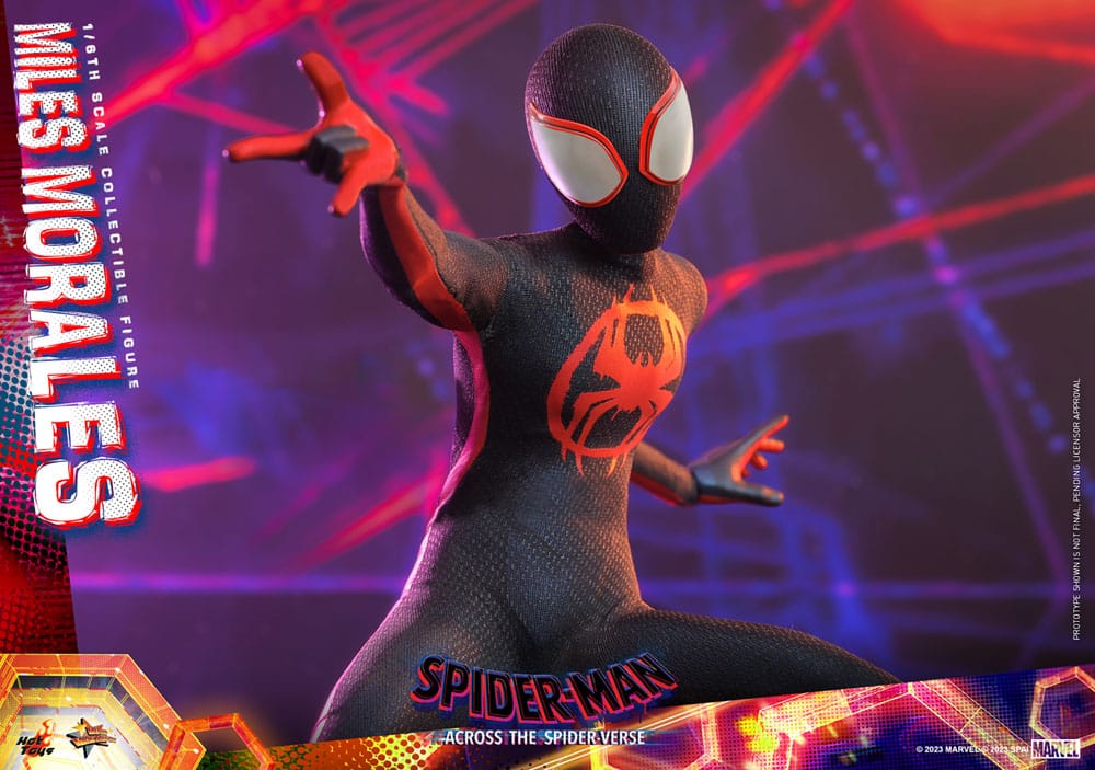 Spider-Man: Across the Spider-Verse Movie Masterpiece Action Figure 1/6 Miles Morales 29cm25