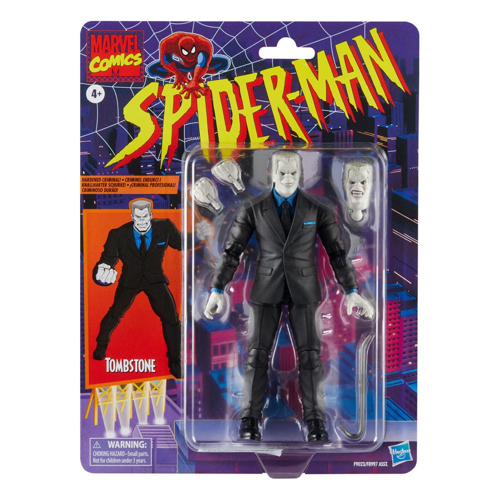 Spider-Man Comics Marvel Legends Action Figure Tombstone 15cm2