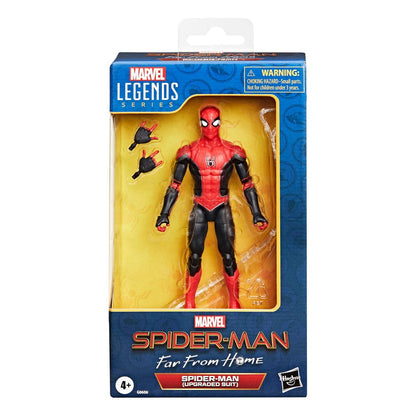 Spider-Man: Far From Home Marvel Legends Action Figure Spider-Man (Upgraded Suit) 15cm10