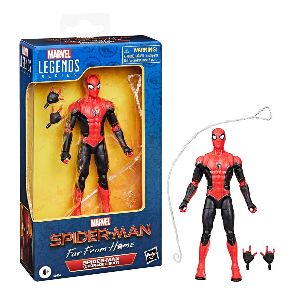 Spider-Man: Far From Home Marvel Legends Action Figure Spider-Man (Upgraded Suit) 15cm8