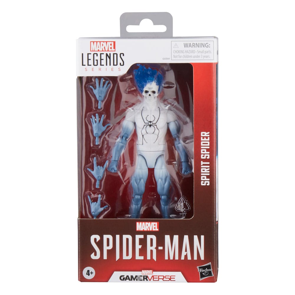 Spider-Man Marvel Legends Gamerverse Action Figure Spirit Spider 15cm10
