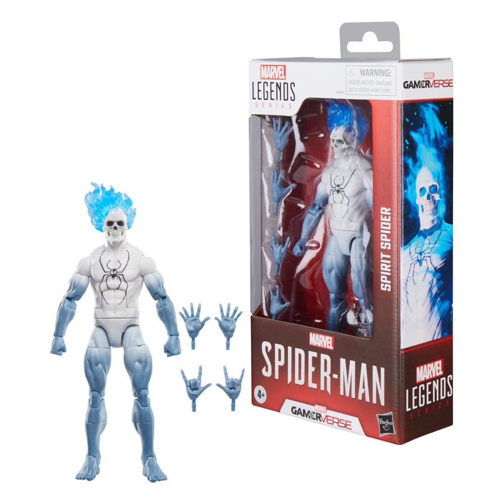Spider-Man Marvel Legends Gamerverse Action Figure Spirit Spider 15cm8