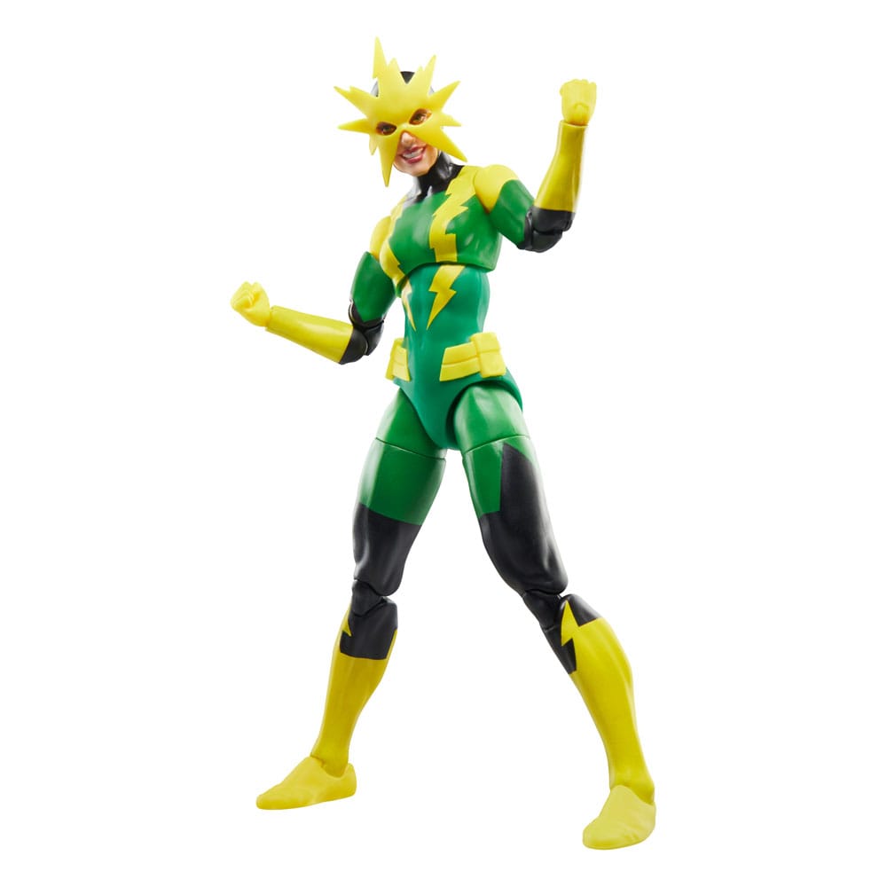 Spider-Man Marvel Legends Retro Action Figure Electro (Francine Frye) 15cm1