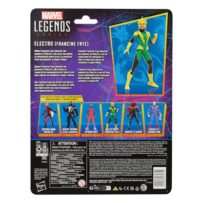 Spider-Man Marvel Legends Retro Action Figure Electro (Francine Frye) 15cm7