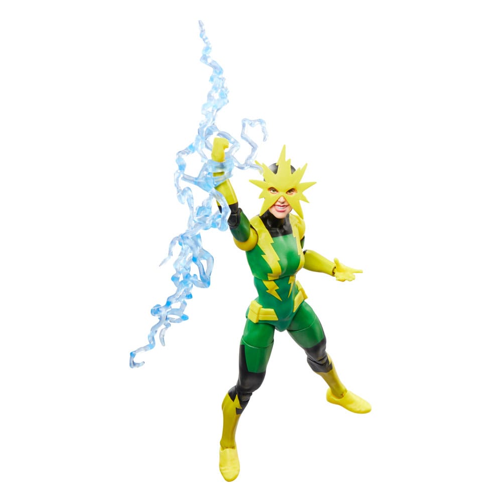Spider-Man Marvel Legends Retro Action Figure Electro (Francine Frye) 15cm6