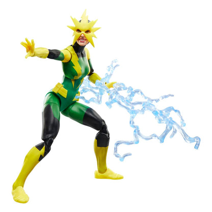Spider-Man Marvel Legends Retro Action Figure Electro (Francine Frye) 15cm5