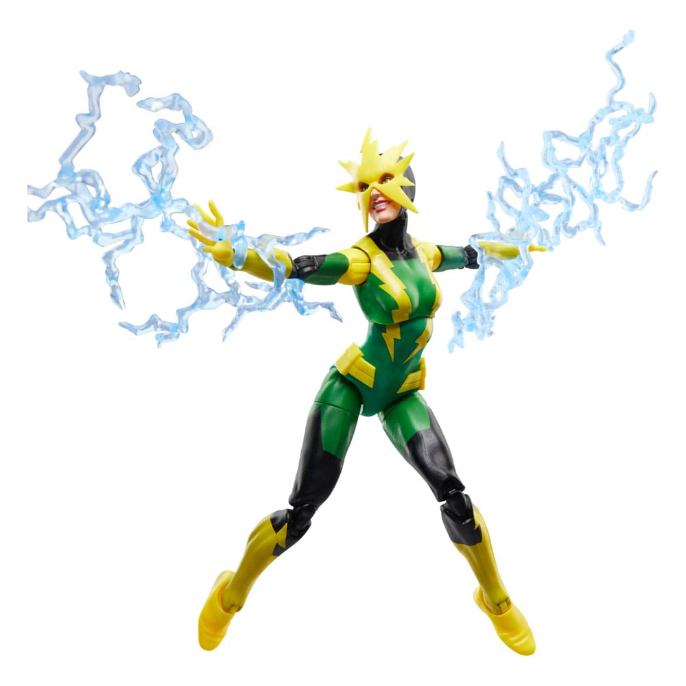 Spider-Man Marvel Legends Retro Action Figure Electro (Francine Frye) 15cm3