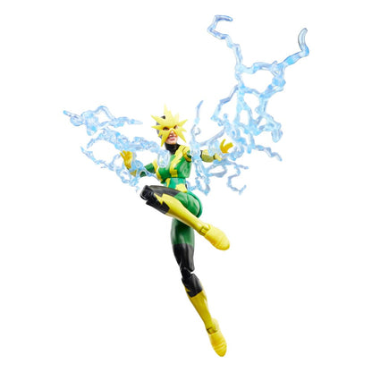 Spider-Man Marvel Legends Retro Action Figure Electro (Francine Frye) 15cm2