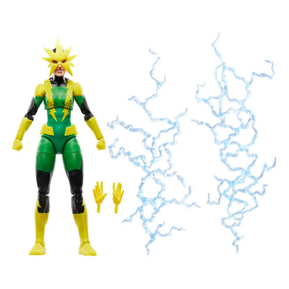 Spider-Man Marvel Legends Retro Action Figure Electro (Francine Frye) 15cm8