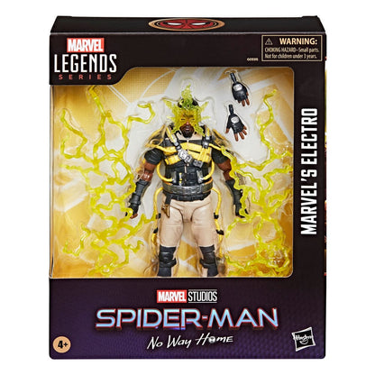 Spider-Man: No Way Home Marvel Legends Action Figure Marvel's Electro 15cm10