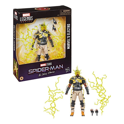 Spider-Man: No Way Home Marvel Legends Action Figure Marvel's Electro 15cm9