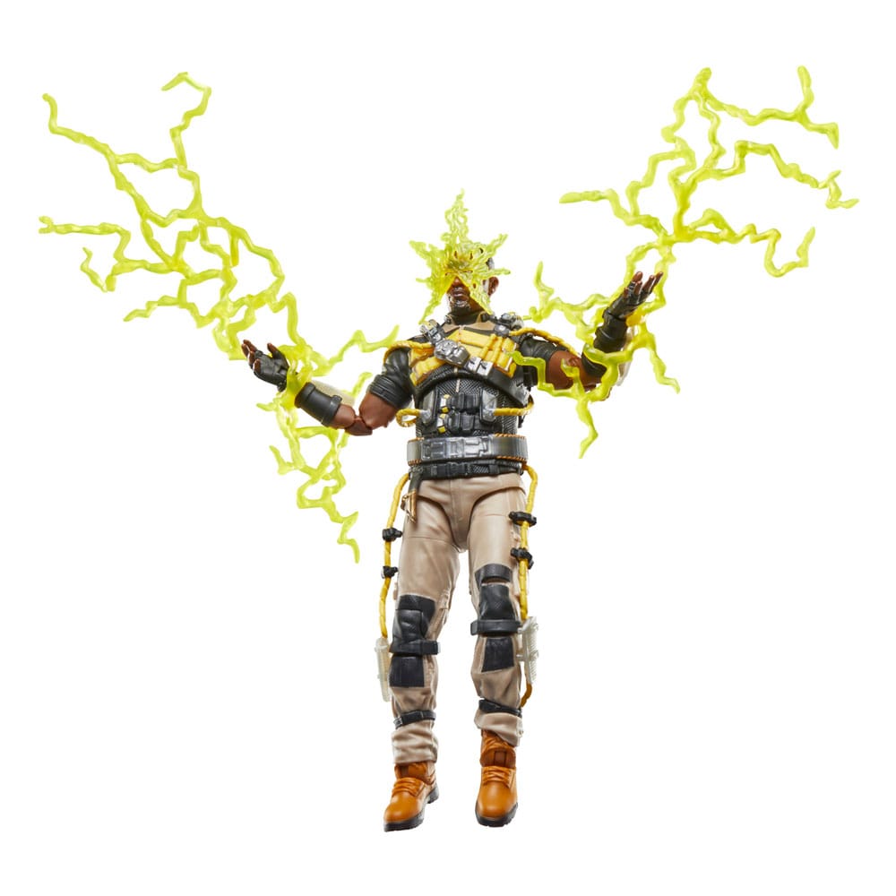 Spider-Man: No Way Home Marvel Legends Action Figure Marvel's Electro 15cm2